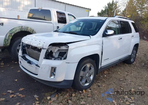 2013 GMC Terrain Slt из США, поврежденный, VIN 2GKFLWE38D6246965